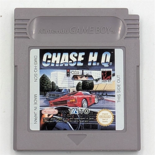 Chase HQ - Cartridge - (SCN) - Gameboy Original (B Grade) (Genbrug)